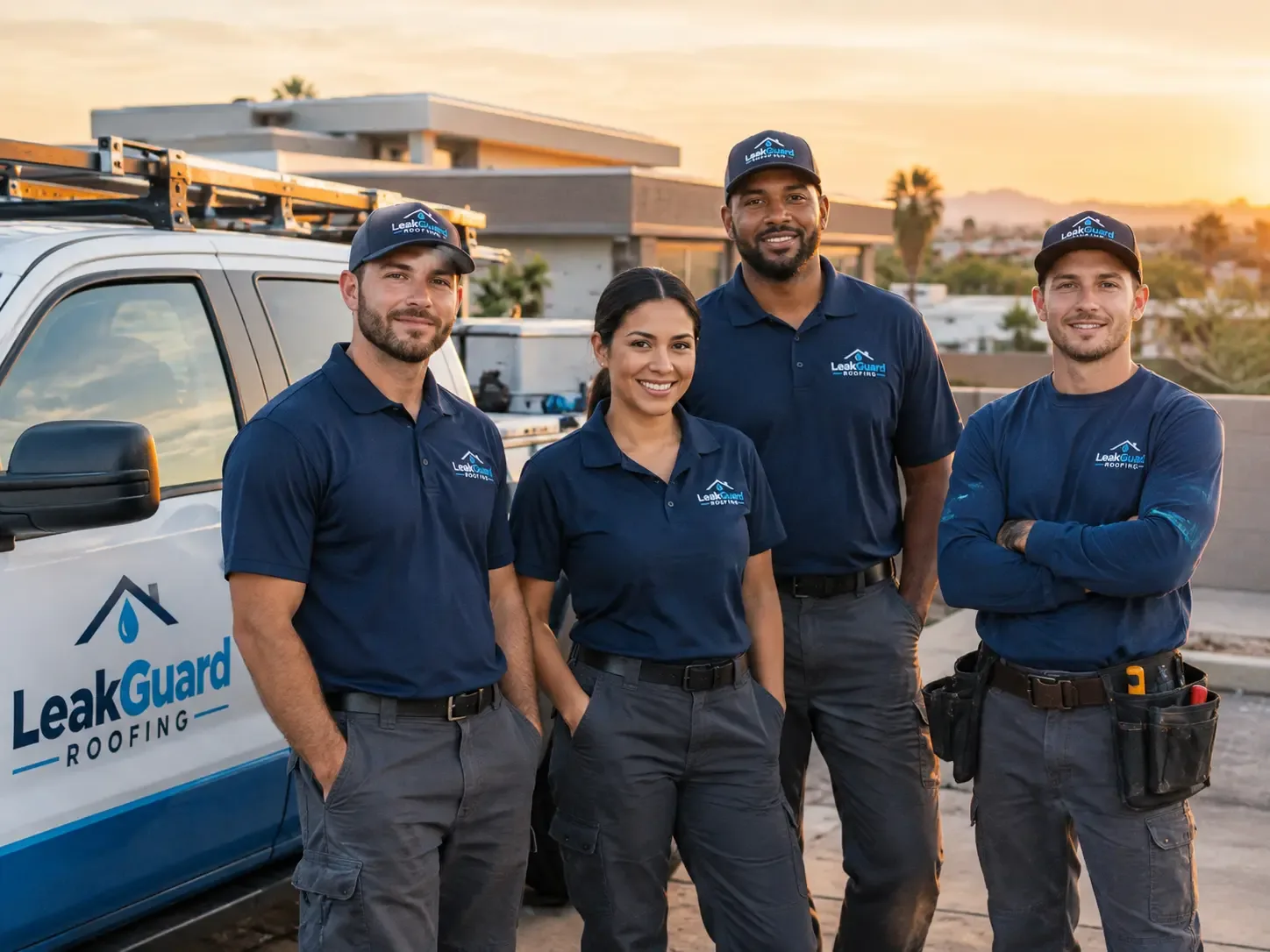 Flat Roof Leak Repair company in Conyers, GA
